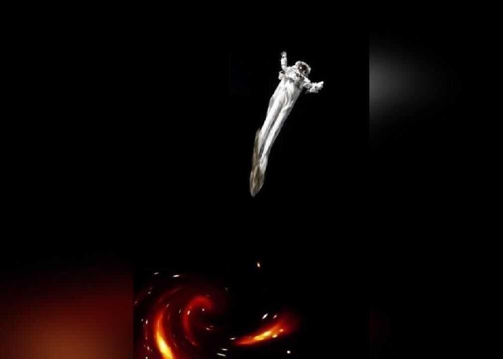 #42. Spaghettification